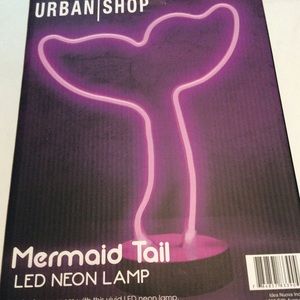 Mermaid Tail neon lamp
